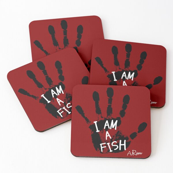 Item preview, I am a Fish - Red Dwarf designed and sold by QueenieLauren.