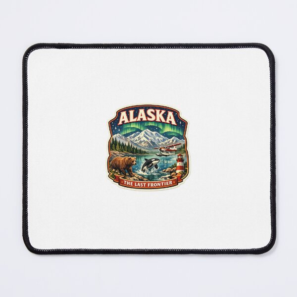 Item preview, alaska sticker designed and sold by arickroyyy.