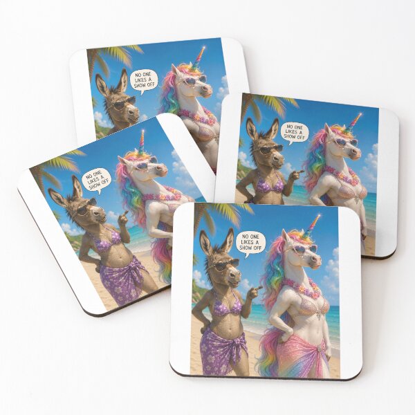 Item preview, The Unicorn designed and sold by DonkeysinBras.