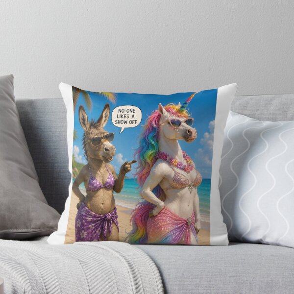 Item preview, The Unicorn designed and sold by DonkeysinBras.
