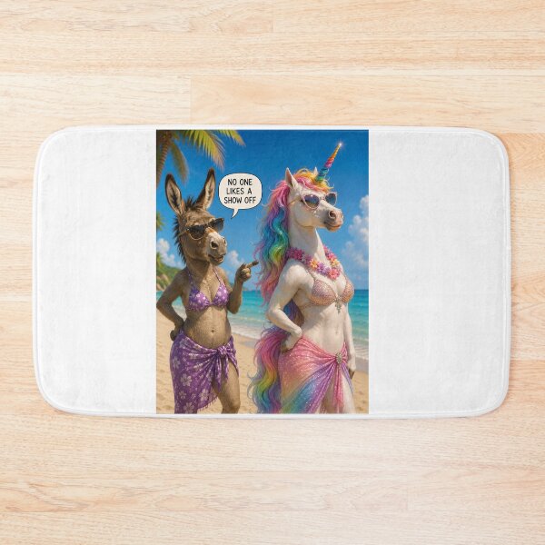 Item preview, The Unicorn designed and sold by DonkeysinBras.