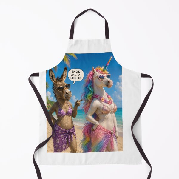 Item preview, The Unicorn designed and sold by DonkeysinBras.