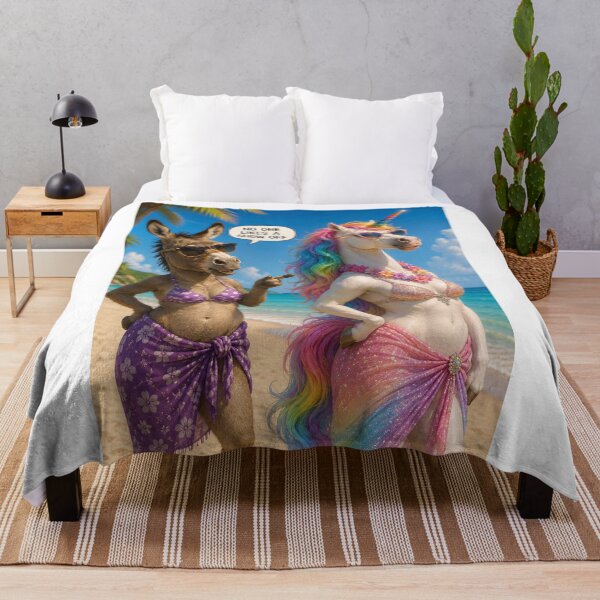 Item preview, The Unicorn designed and sold by DonkeysinBras.