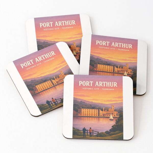 Item preview, Port Arthur Historic Site Tasmania Heritage Waterfront designed and sold by Places On Earth.