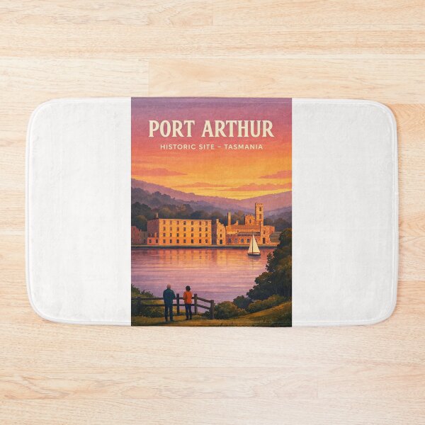 Item preview, Port Arthur Historic Site Tasmania Heritage Waterfront designed and sold by Places On Earth.