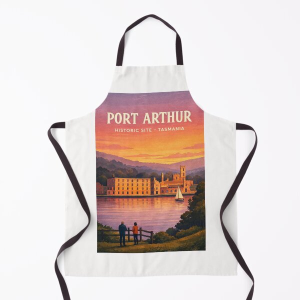 Item preview, Port Arthur Historic Site Tasmania Heritage Waterfront designed and sold by Places On Earth.
