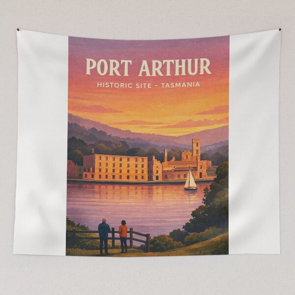 Item preview, Port Arthur Historic Site Tasmania Heritage Waterfront designed and sold by Places On Earth.