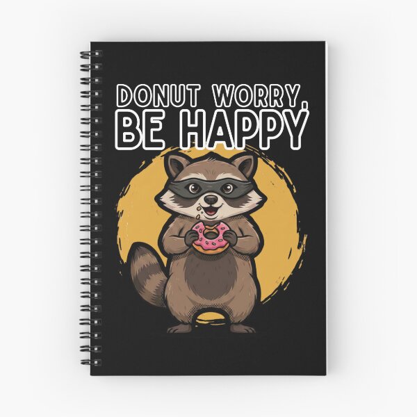 Item preview, Donut Worry, Be Happy | Funny Donut  designed and sold by BrokenLabel.