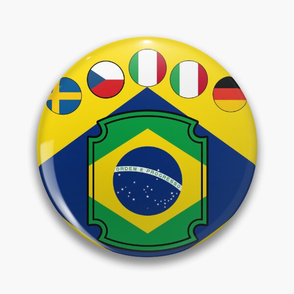 Item preview, Brazil World Champions - Five Star Concept designed and sold by p-Phictures4.