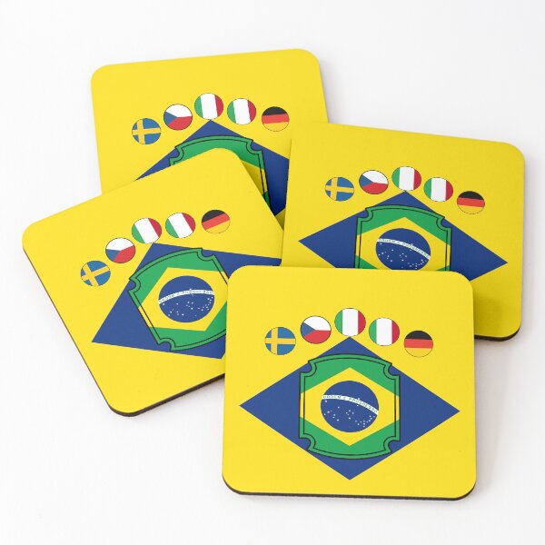 Item preview, Brazil World Champions - Five Star Concept designed and sold by p-Phictures4.