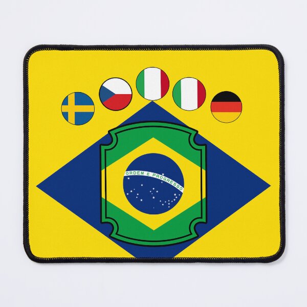 Item preview, Brazil World Champions - Five Star Concept designed and sold by p-Phictures4.