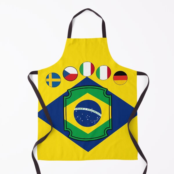 Item preview, Brazil World Champions - Five Star Concept designed and sold by p-Phictures4.
