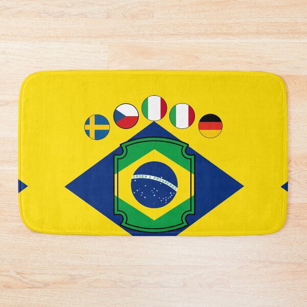 Item preview, Brazil World Champions - Five Star Concept designed and sold by p-Phictures4.