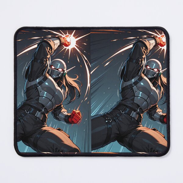 Item preview, Manga - Cybernetic Character, Manga Heroine in Full Futuristic Action designed and sold by AnimeShin.