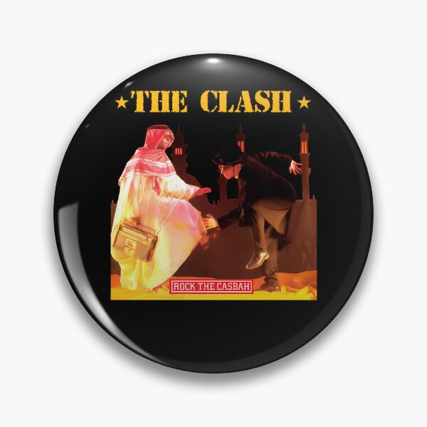 Item preview, The Clash Rock the Casbah Middle Eastern Architecture and Dancing Figures designed and sold by Lai Fai.