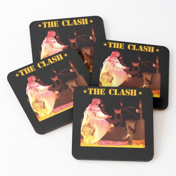 Item preview, The Clash Rock the Casbah Middle Eastern Architecture and Dancing Figures designed and sold by Lai Fai.