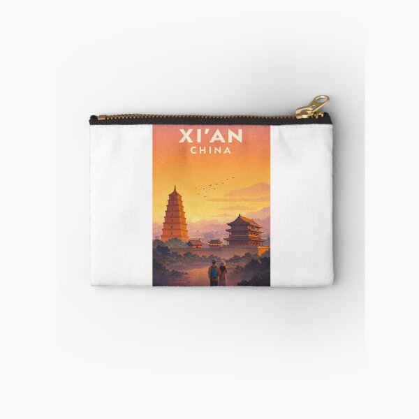 Item preview, Xi'an Giant Wild Goose Pagoda Ancient City China designed and sold by Places On Earth.