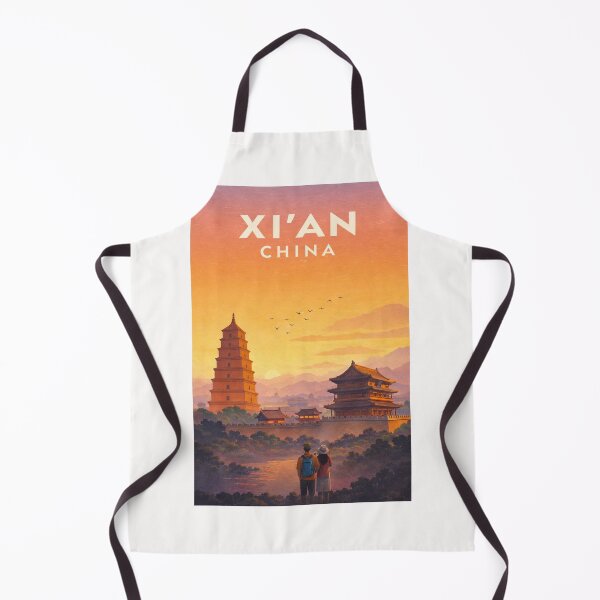 Item preview, Xi'an Giant Wild Goose Pagoda Ancient City China designed and sold by Places On Earth.