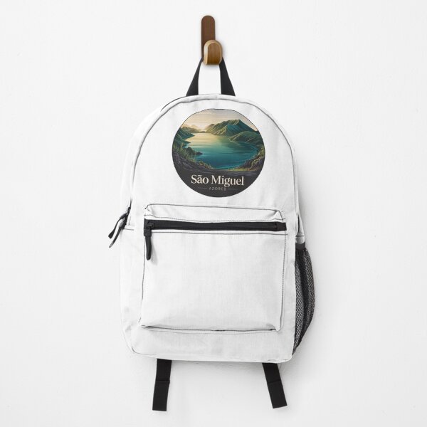 Item preview, São Miguel Azores Portugal: Green Mountain Lake View designed and sold by CircinusStore.