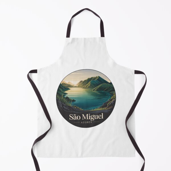 Item preview, São Miguel Azores Portugal: Green Mountain Lake View designed and sold by CircinusStore.
