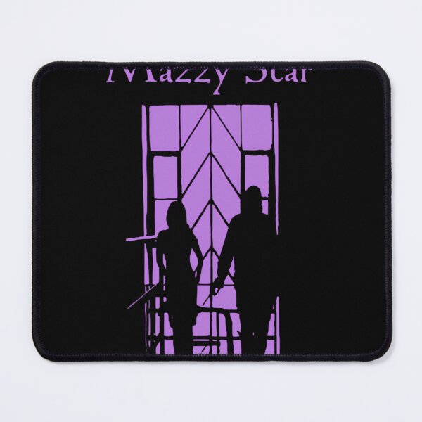 Item preview, Mazzy Star Minimalist Silhouette Figures and Gothic Window Frame designed and sold by Lai Fai.