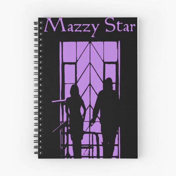 Item preview, Mazzy Star Minimalist Silhouette Figures and Gothic Window Frame designed and sold by Lai Fai.