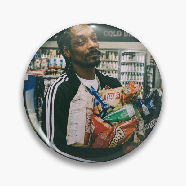 Item preview, Snoop Dogg Shopping Snack designed and sold by Late Theory.