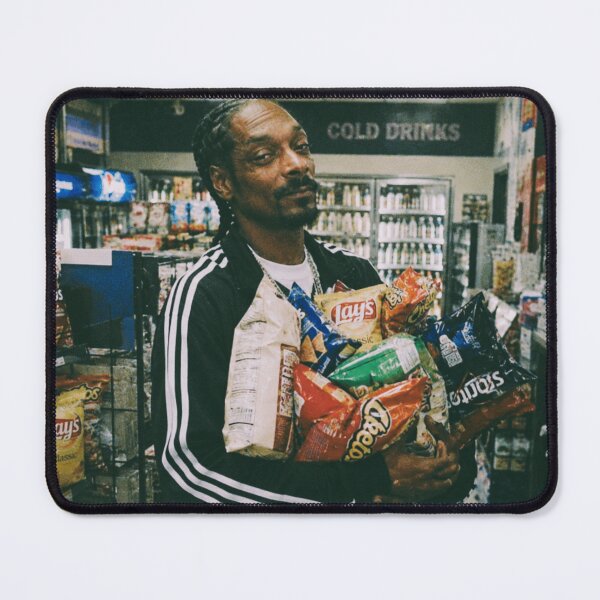 Item preview, Snoop Dogg Shopping Snack designed and sold by Late Theory.