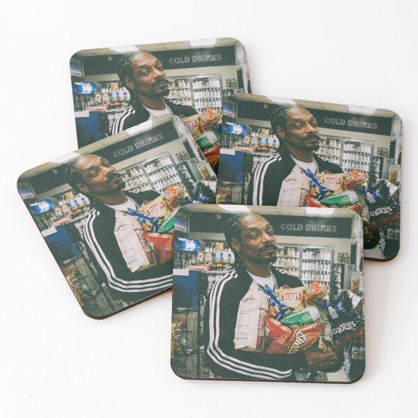 Item preview, Snoop Dogg Shopping Snack designed and sold by Late Theory.