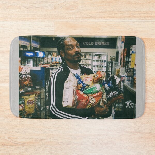 Item preview, Snoop Dogg Shopping Snack designed and sold by Late Theory.