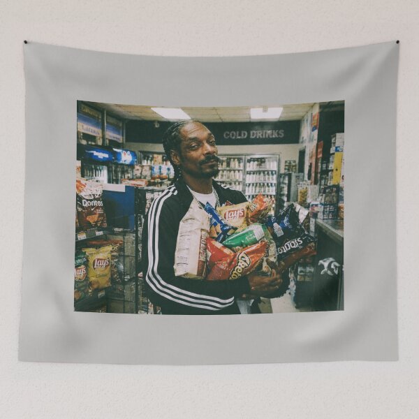 Item preview, Snoop Dogg Shopping Snack designed and sold by Late Theory.