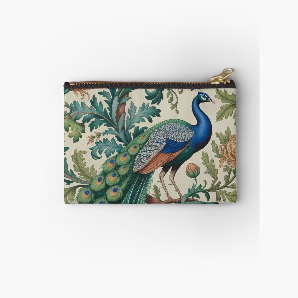 Item preview, William Morris Peacock Pattern | Arts & Crafts Botanical Textile | Vintage English Wallpaper Style Decorative Art designed and sold by Tamas Das.