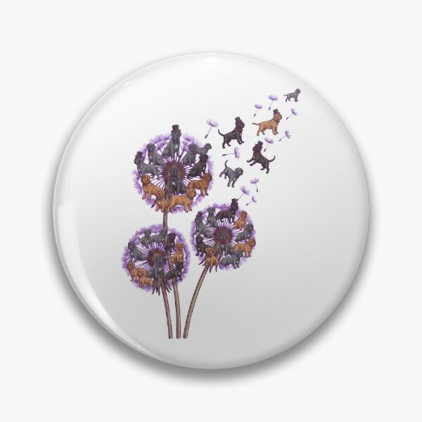 Item preview, Neapolitan Mastiff Dandelion Flower Dog Lover designed and sold by dian-rody-crest.
