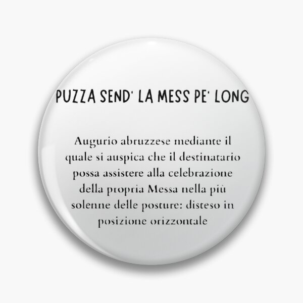 Item preview, Modi di dire abruzzesi – Ironia in Dialetto designed and sold by LaBottDiPonga.