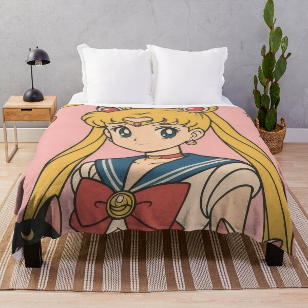 Item preview, Vintage 90s Anime Heroine & Magical Cats - Retro Kawaii Pastel Art Print designed and sold by William Cano.