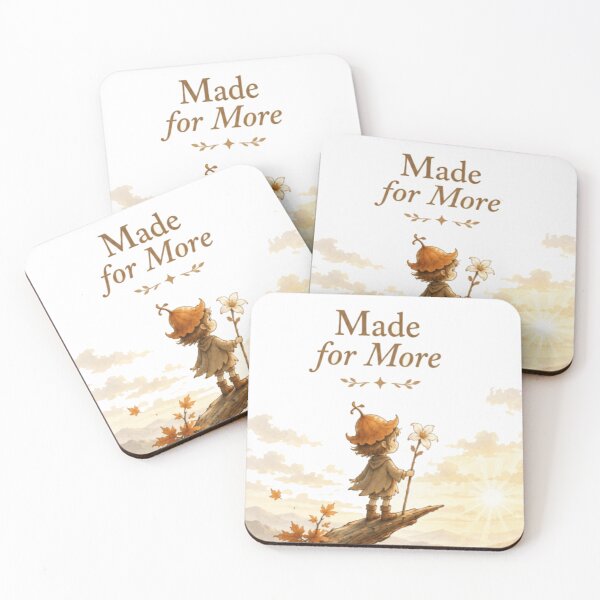 Item preview, Made for More | Maple Spirit on the Branch | Christian Faith Art designed and sold by lindalifepeace.