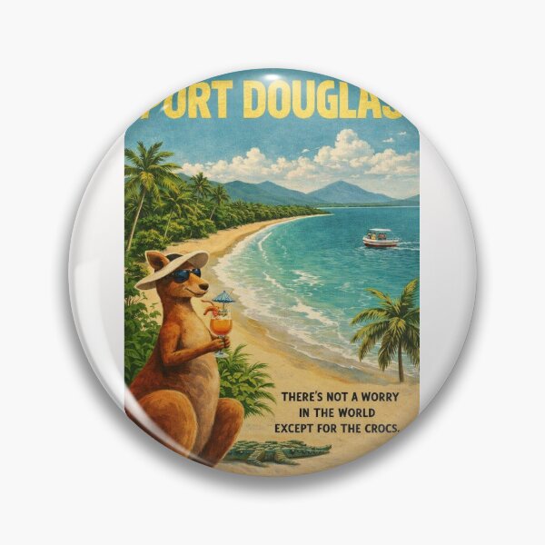 Item preview, Port Douglas Four Mile Beach Daintree Coast Queensland Australia designed and sold by Places On Earth.