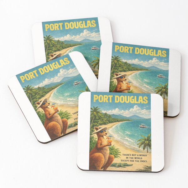 Item preview, Port Douglas Four Mile Beach Daintree Coast Queensland Australia designed and sold by Places On Earth.