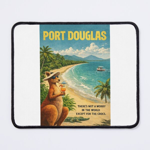 Item preview, Port Douglas Four Mile Beach Daintree Coast Queensland Australia designed and sold by Places On Earth.