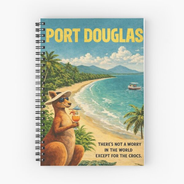 Item preview, Port Douglas Four Mile Beach Daintree Coast Queensland Australia designed and sold by Places On Earth.