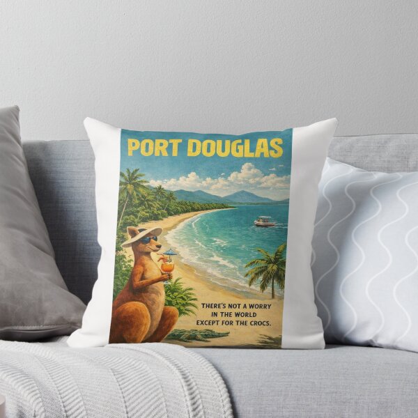 Item preview, Port Douglas Four Mile Beach Daintree Coast Queensland Australia designed and sold by Places On Earth.