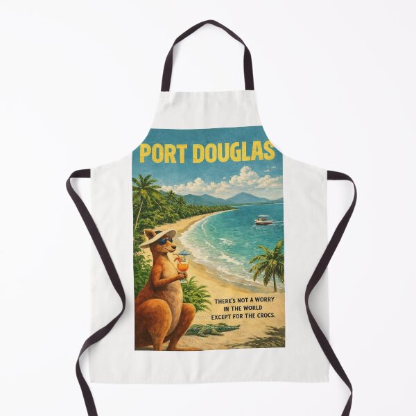Item preview, Port Douglas Four Mile Beach Daintree Coast Queensland Australia designed and sold by Places On Earth.