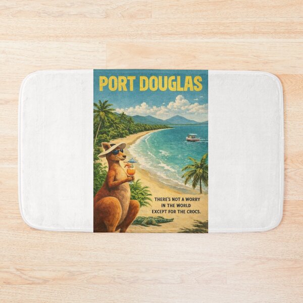 Item preview, Port Douglas Four Mile Beach Daintree Coast Queensland Australia designed and sold by Places On Earth.