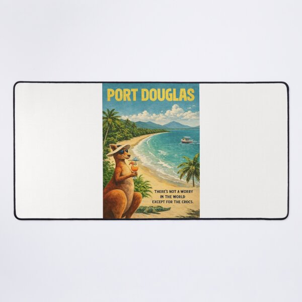 Item preview, Port Douglas Four Mile Beach Daintree Coast Queensland Australia designed and sold by Places On Earth.