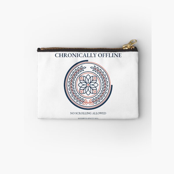 Item preview, Chronically Offline Society — No Scrolling Allowed designed and sold by Art&Fun.