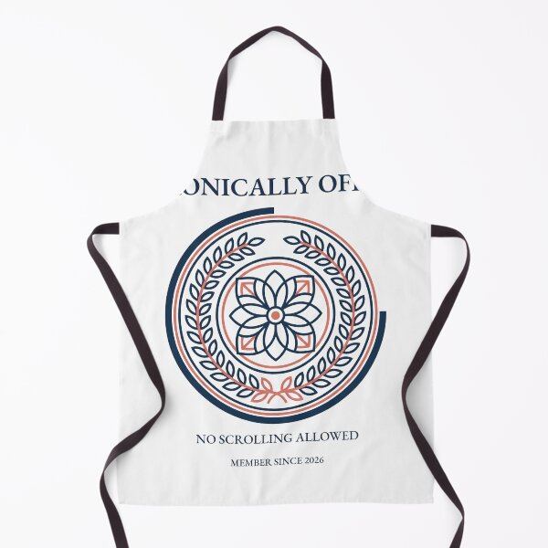 Item preview, Chronically Offline Society — No Scrolling Allowed designed and sold by Art&Fun.