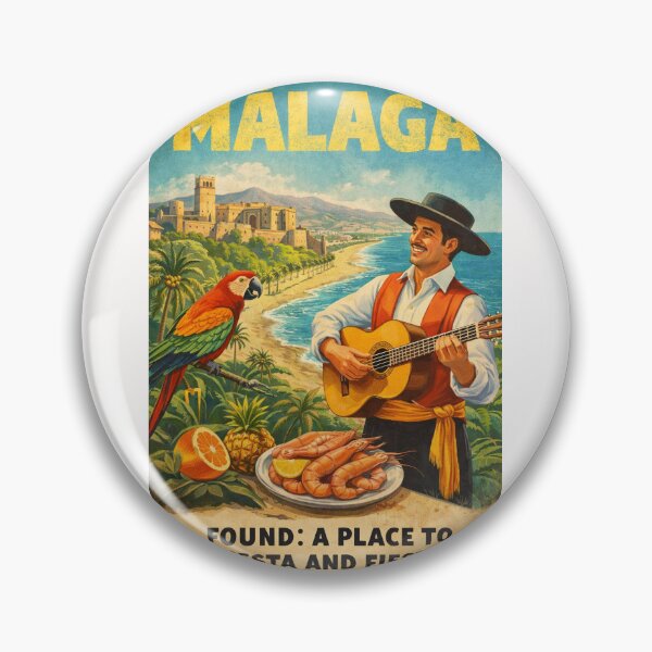 Item preview, Málaga Costa del Sol Alcazaba Mediterranean Spain designed and sold by Places On Earth.