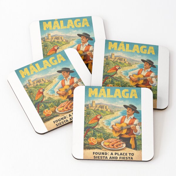 Item preview, Málaga Costa del Sol Alcazaba Mediterranean Spain designed and sold by Places On Earth.