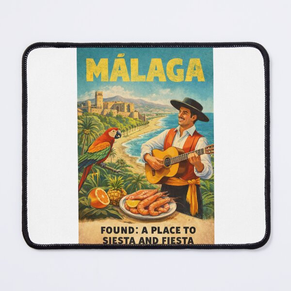 Item preview, Málaga Costa del Sol Alcazaba Mediterranean Spain designed and sold by Places On Earth.