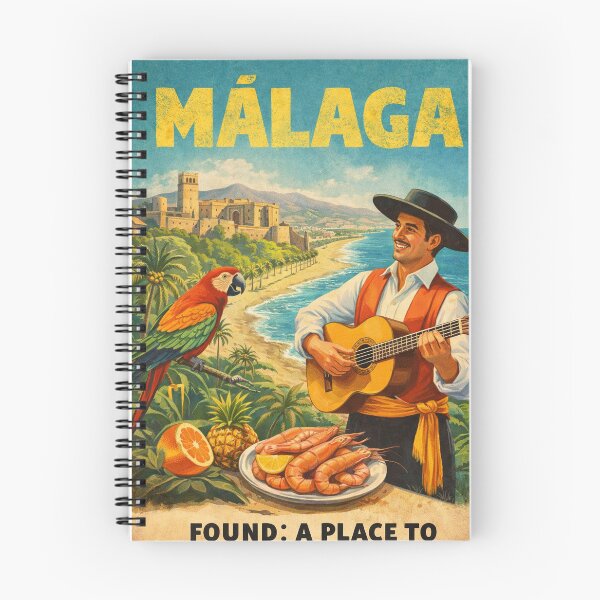 Item preview, Málaga Costa del Sol Alcazaba Mediterranean Spain designed and sold by Places On Earth.